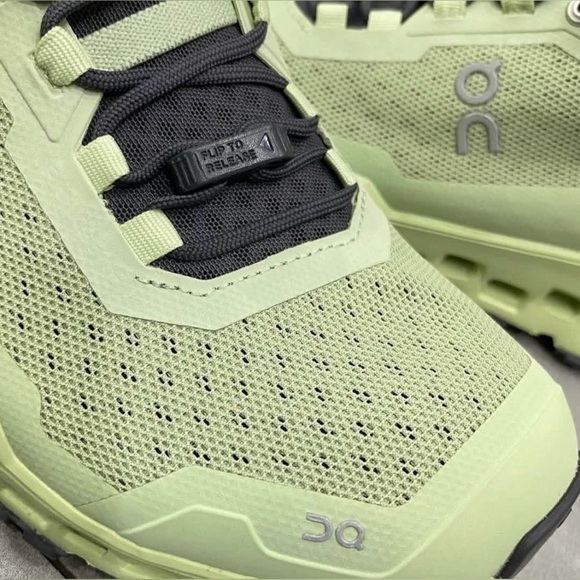 On Cloudultra 🔥 Vine Meadow Green Trail Running Shoes Men’s Size 11 - Picture 6 of 13